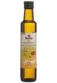 Holle Baby olio alimentare complementare biologico 250ml