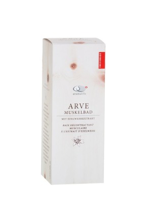 Aromalife ARVE Bagno muscolare con estratto di stella alpina 250ml