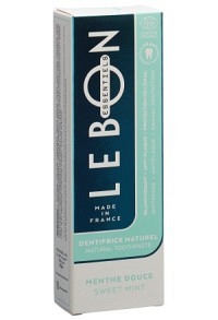 LEBON ESSENTIELS dentifricio delicato alla menta bio Tb 80ml