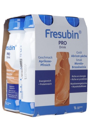 Fresubin Pro Drink Albicocca-Pesce 4 fl 200ml