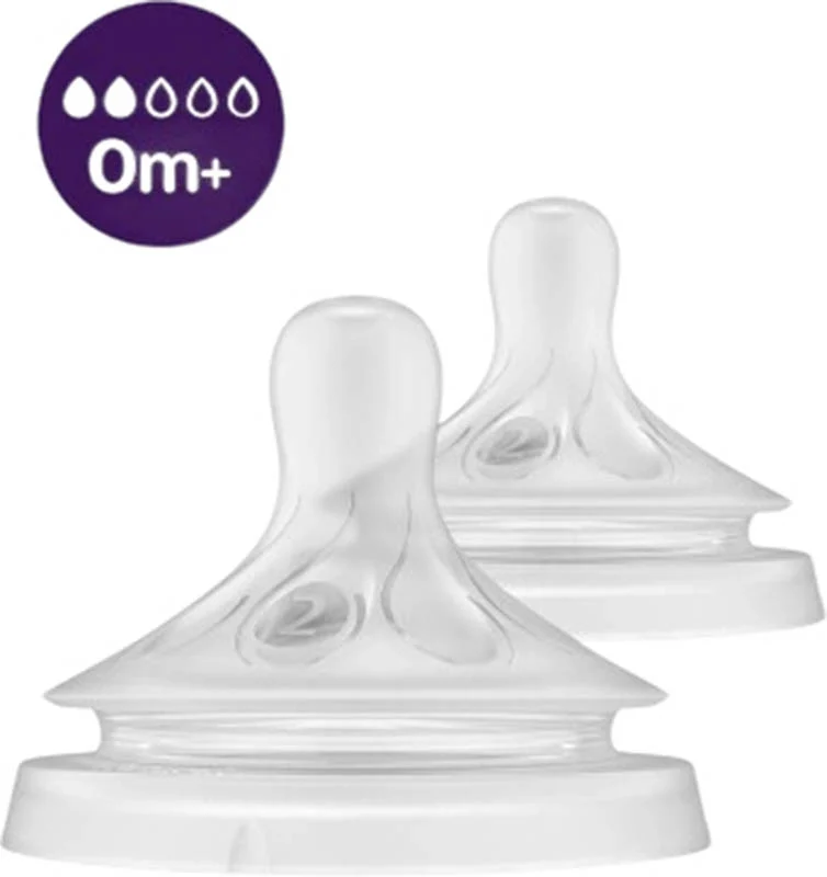PHILIPS AVENT Tettarella a risposta naturale Gr2 0M 2 pezzi