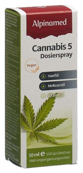 ALPINAMED Cannabis 5, 10ml