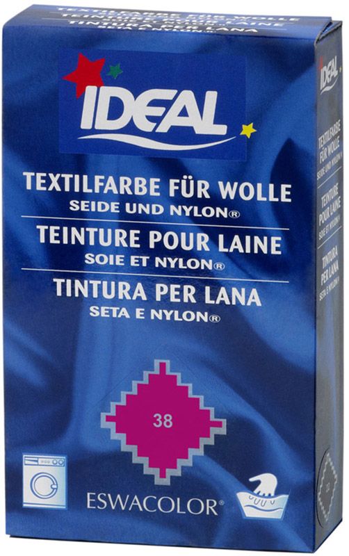 IDEAL Colore Lana Plv No38 fucsia 30g