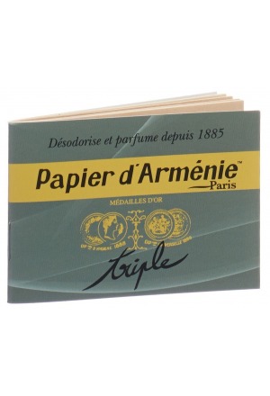 Fogli di carta ARMENIE 12 pezzi