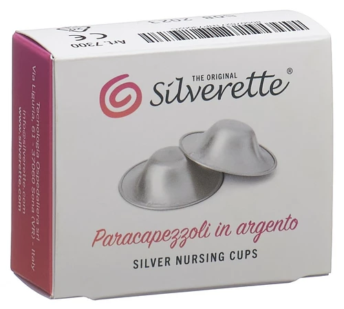 SILVERETTE tappo d'argento per allattamento XL ø5cm