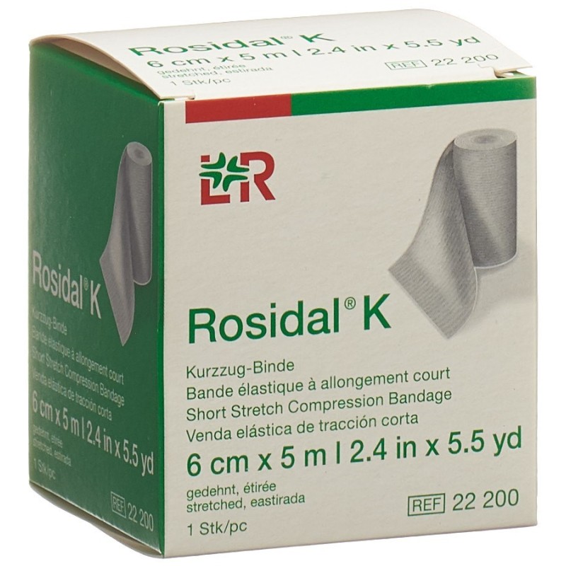 Rosidal K bendaggio corto 6cmx5m