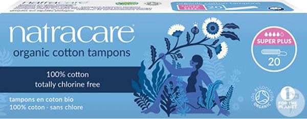 Natracare assorbenti super plus 20 pezzi