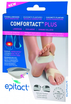 Cuscino plantare Epitact Comfortact Plus L 42-45 NEW GENERATION 1 paio