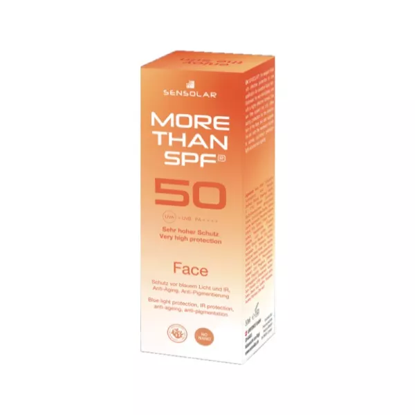 Sensolar more than Face Cream con SPF50 anti-età 50ml
