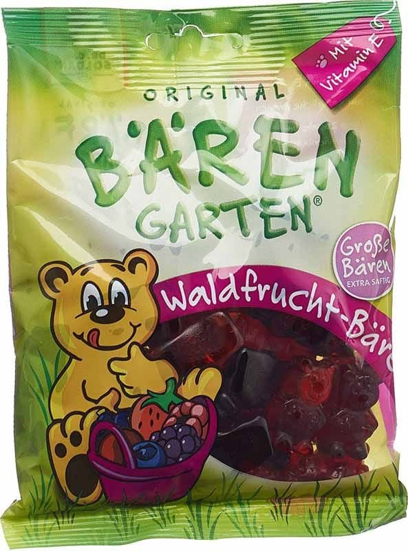 Soldan BÖRENGARTEN Orsetti ai frutti di bosco 150g