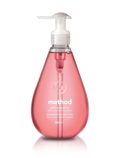 Method Sapone per le mani al pompelmo rosa 354 ml
