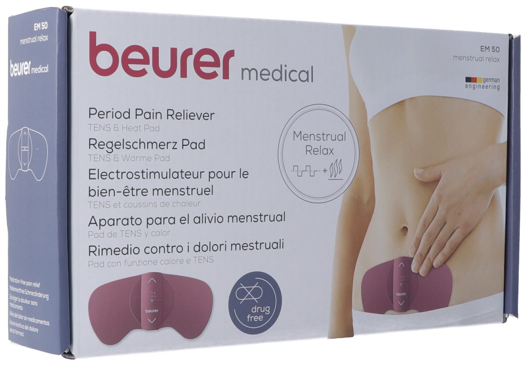 Beurer Relax mestruale EM 50