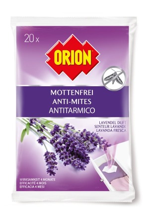 Orion naftalina senza tarme 20 pezzi