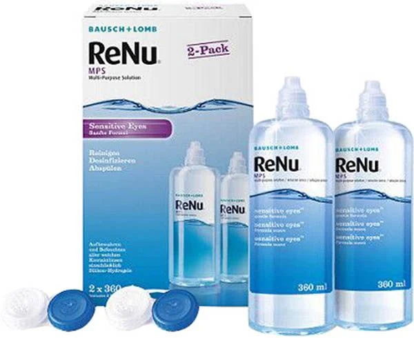 ReNu MPS Scatola grande 2 x 360ml