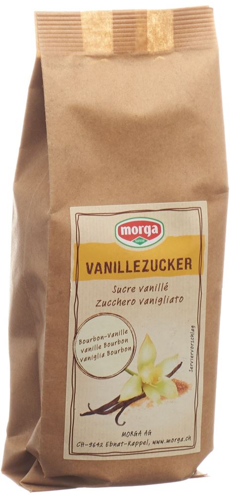 MORGA Zucchero vanigliato Bourbon Btl 250g
