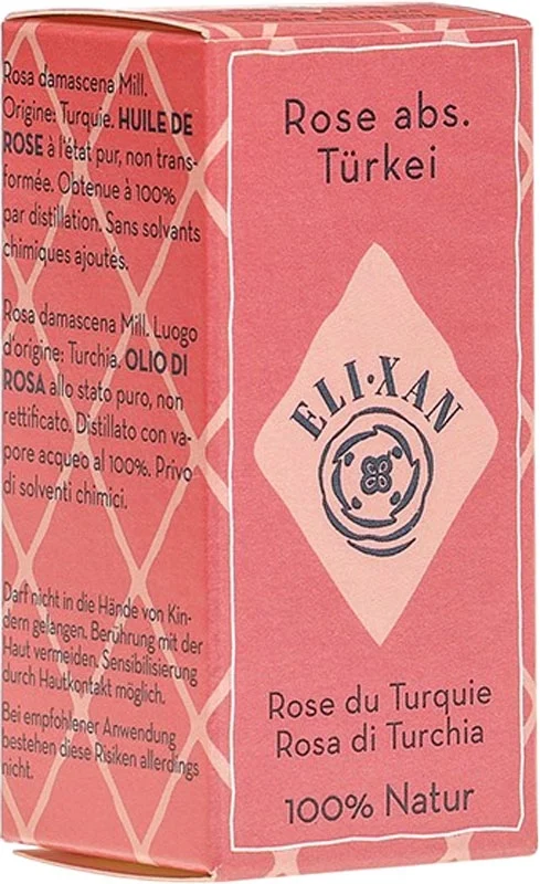 Elixan olio di rosa vera turca 1ml