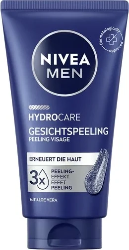 Nivea MEN Hydrocare Scrub viso Tb 75 ml