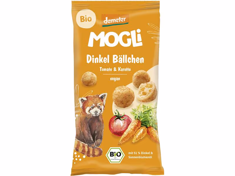 MOGLI Polpettine di farro con pomodoro e carota 40 g
