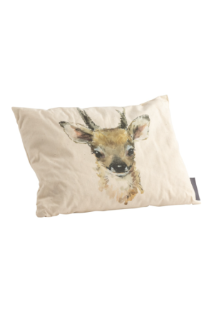 AROMALIFE ARVE Cuscino in legno di cembro Animali della foresta Cervo
