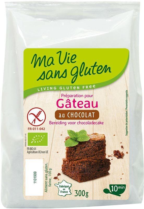 MA VIE S GLUT miscela per torta al cioccolato 300g