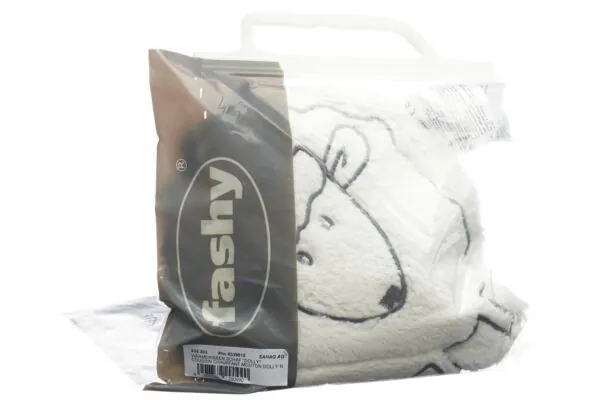 FASHY cuscino termico Dolly imbottitura in pietra ciliegia