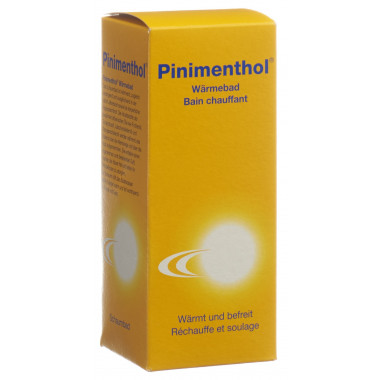 Bagno di calore al pinimentolo 200ml