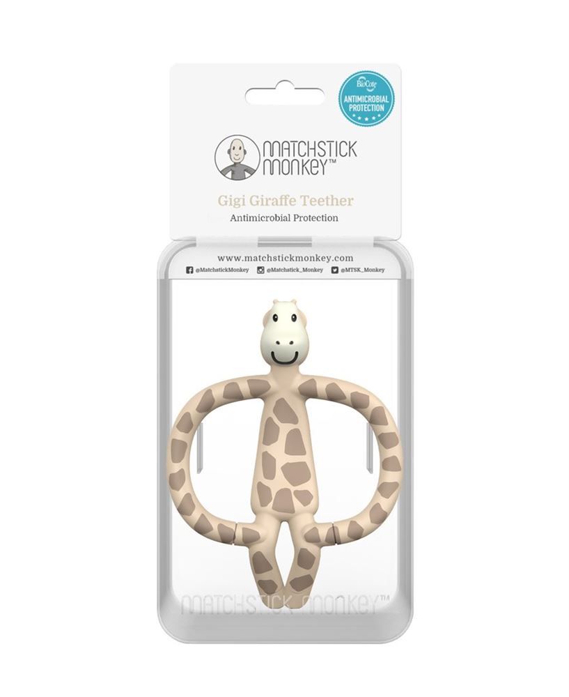 MATCHSTICK MONKEY Teether Gigi Giraffa