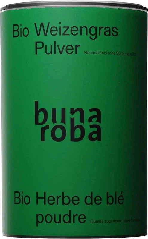 BUNAROBA Erba di grano in polvere Ds 125g
