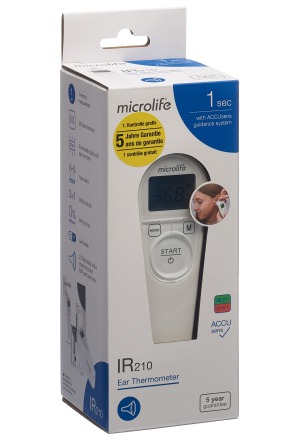 Microlife Ohrthermometer digital IR 210
