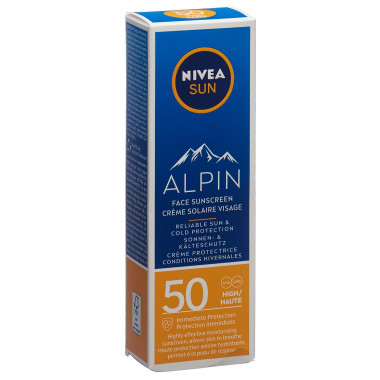 Nivea Sun Alpin SPF50 50ml