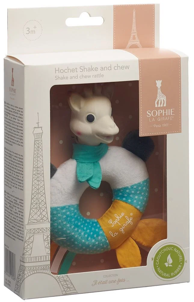 Sophie la girafe Shake & Shew sonaglio