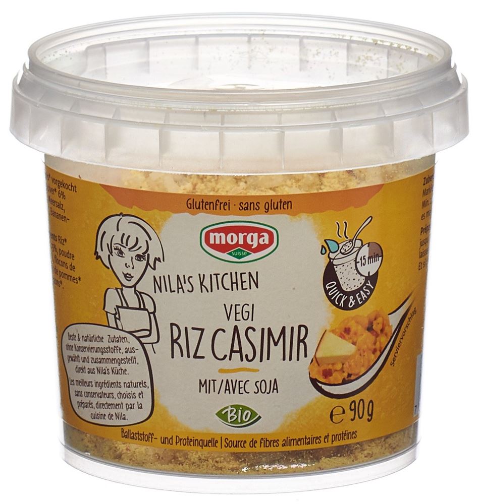 Morga Riz Casimir con soia vegi gf bio Ds 90g