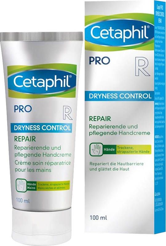 Cetaphil® PRO DRYNESS CONTROL REPAIR Crema mani riparatrice e nutriente 100ml 