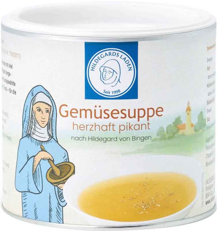 HILDEGARDS LADEN Zuppa di verdure salata e piccante 350g