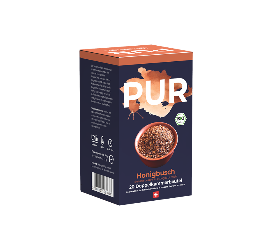 PUR Tè Honeybush Biologico Btl 20 Stuck
