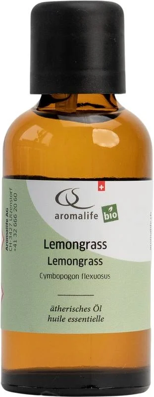 AROMALIFE Olio essenziale di bergamotto BIO bottiglia 50 ml