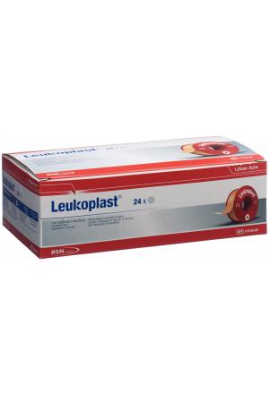 LEUKOPLAST cuscinetto di fissaggio 9,2mx1,25cm hf o ring 24 pezzi