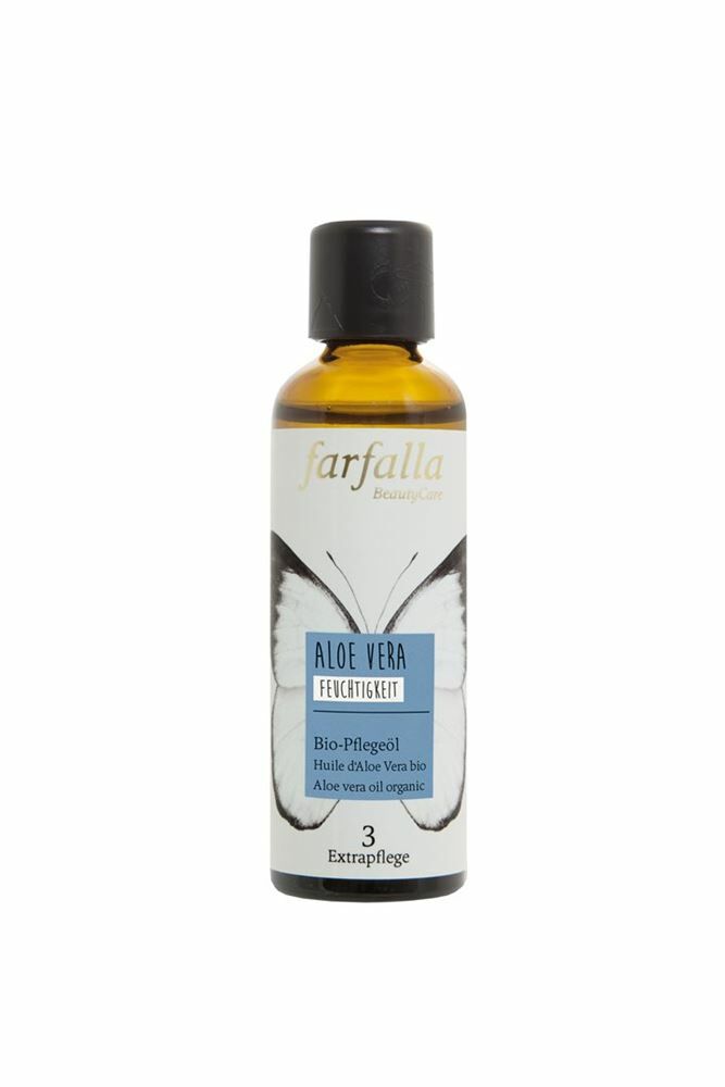 FARFALLA Olio curativo biologico all'Aloe Vera 75ml