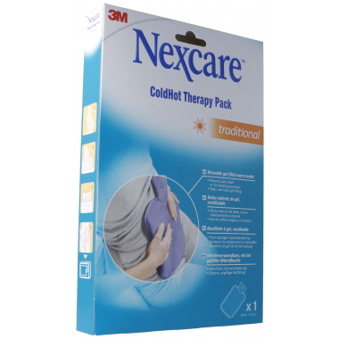 3M Nexcare Pacchetto Terapia Freddo-Caldo Bottiglia dell'acqua calda tradizionale morbida e vellutata