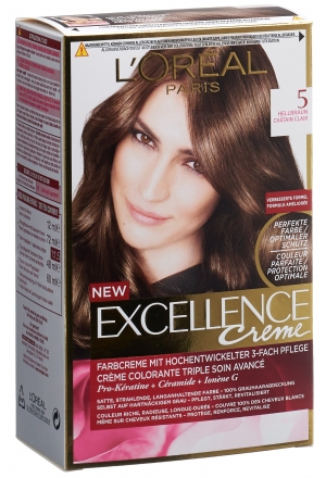 EXCELLENCE Creme Triple Prot 5 marrone chiaro