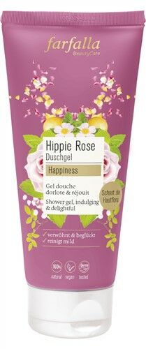FARFALLA Gel doccia Hippie rose Tb 200ml