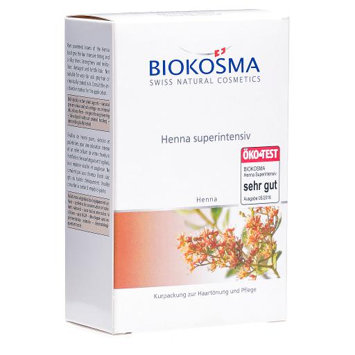 BIOKOSMA Henné super intensivo bustina 100g