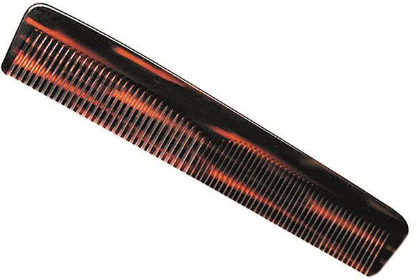Pettine HERBA per lo styling, segato a mano