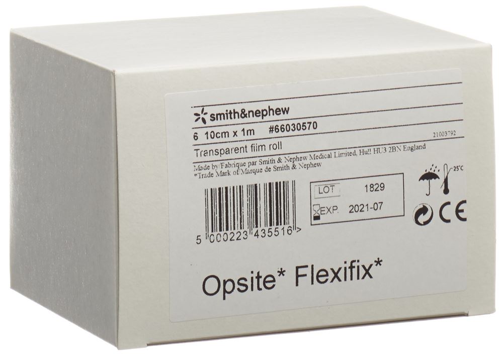 OPSITE FLEXIFIX pellicola trasparente 10cmx1m 6 rotoli