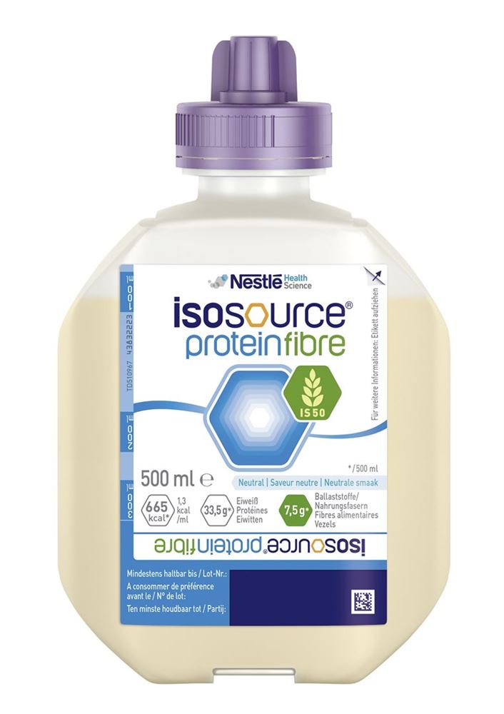 ISOSOURCE Fibra proteica neutra SmartFl 500ml