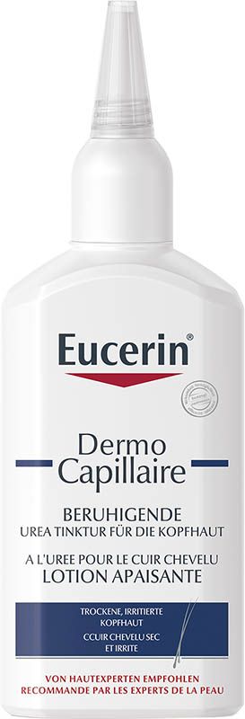 Eucerin DermoCapillaire Kopfhautberuhigende Urea Tinktur 100ml