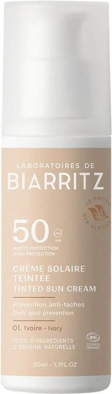ALGA MARIS Crema solare viso colorata SPF50 elf Disp 50ml