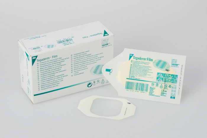 3M TEGADERM FILM Trasparente 6x7cm 100
