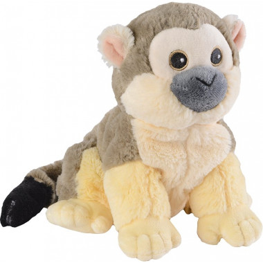 Warmies Minis peluche riscaldante scoiattolo scimmia riempimento lavanda confezione rimovibile