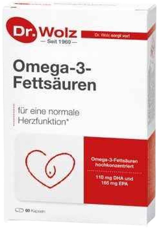 DR. WOLZ Acidi grassi Omega-3 Capsule 60 Capsule